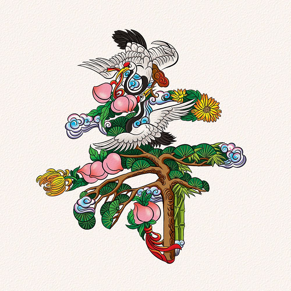 寿字体创意