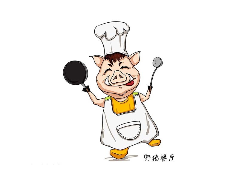 吉祥物 野猪