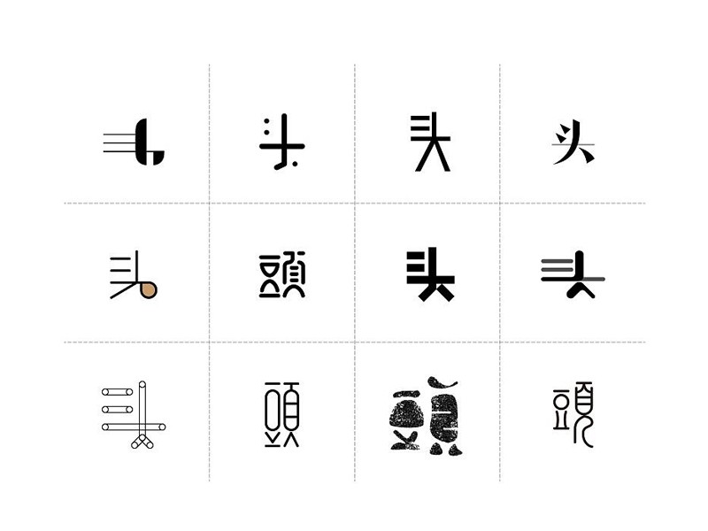 头