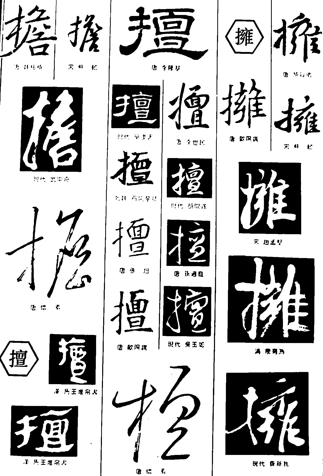 擔擅拥