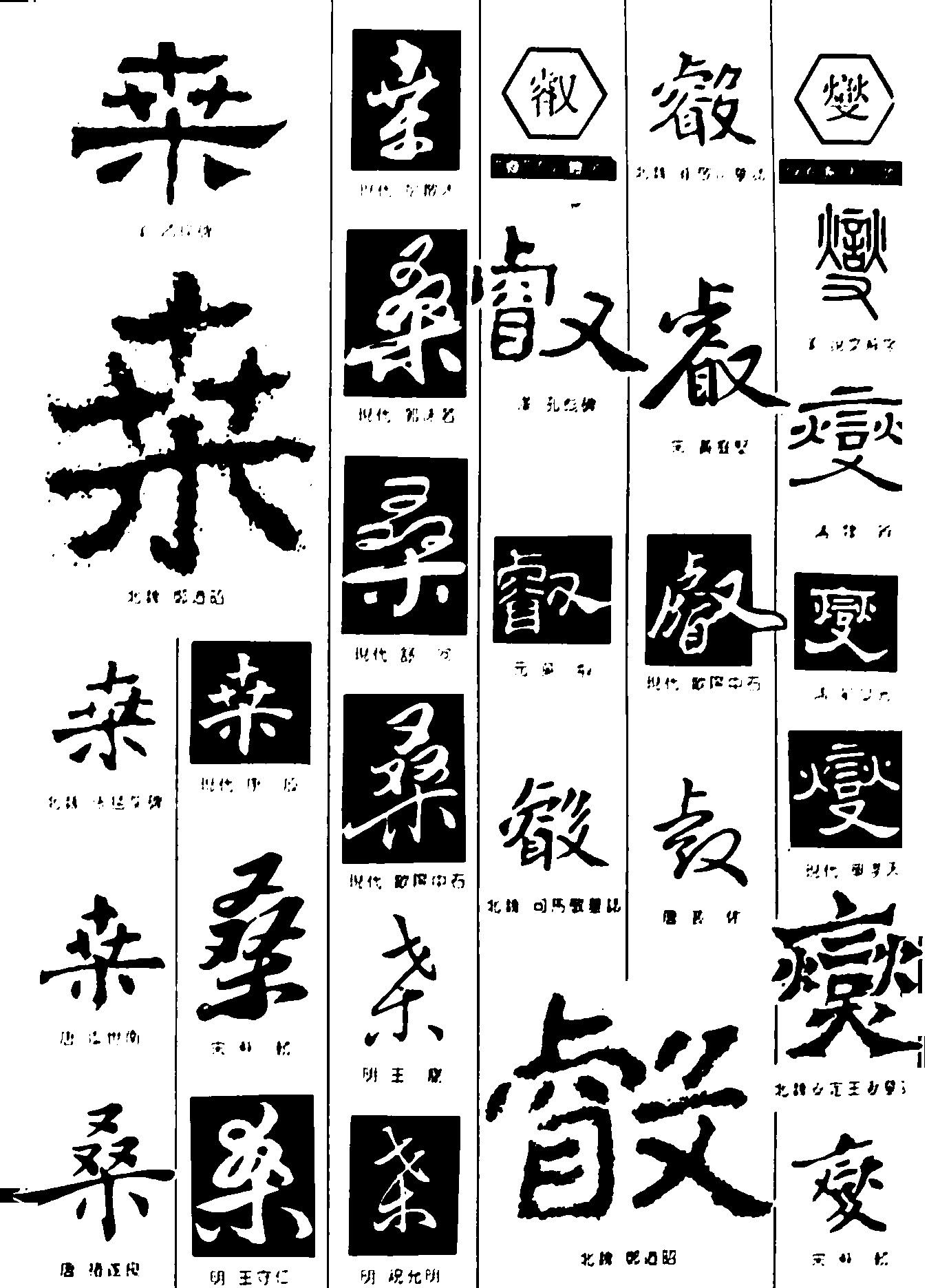桑壑变