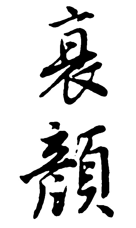衰颜