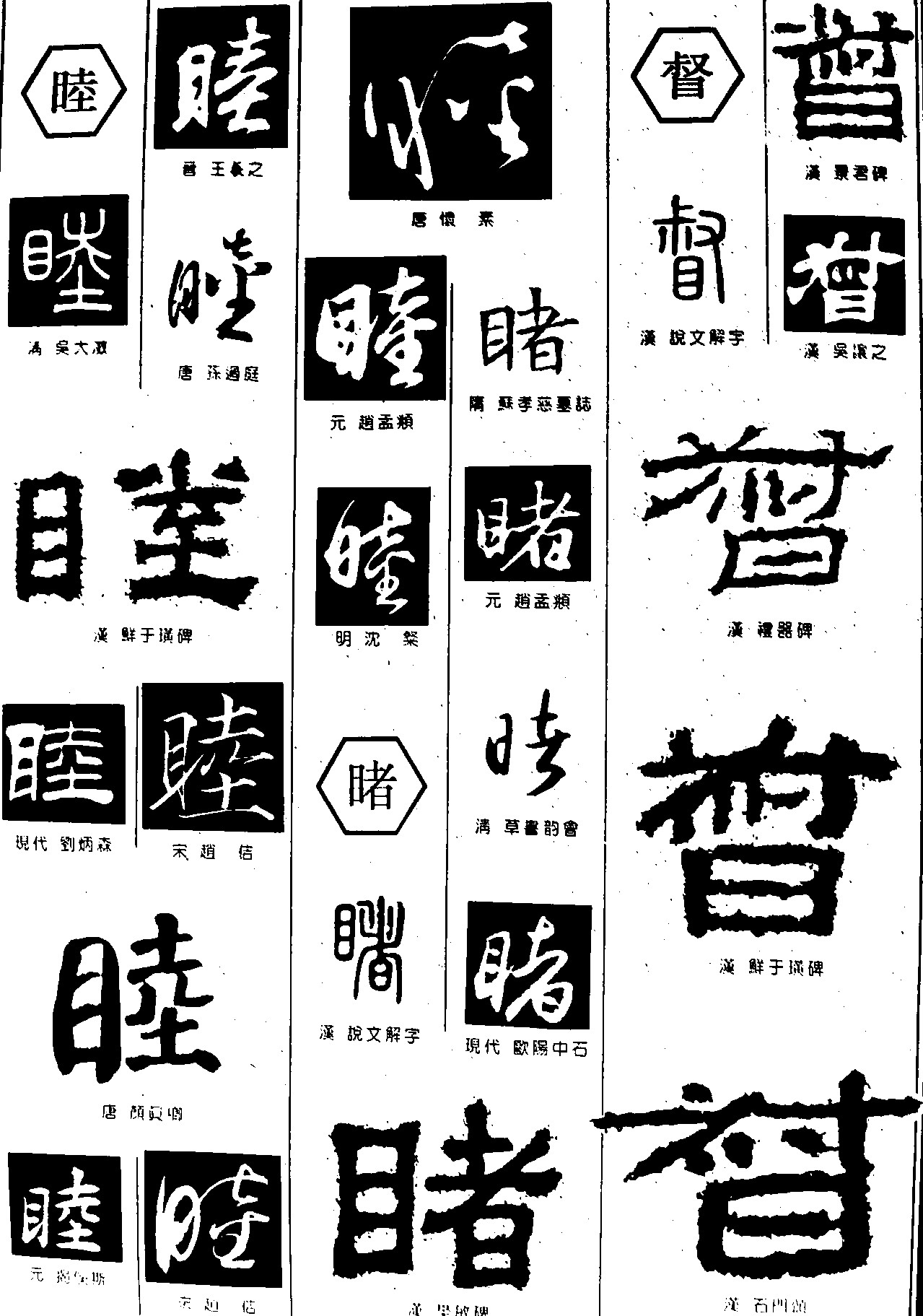 睦睹督