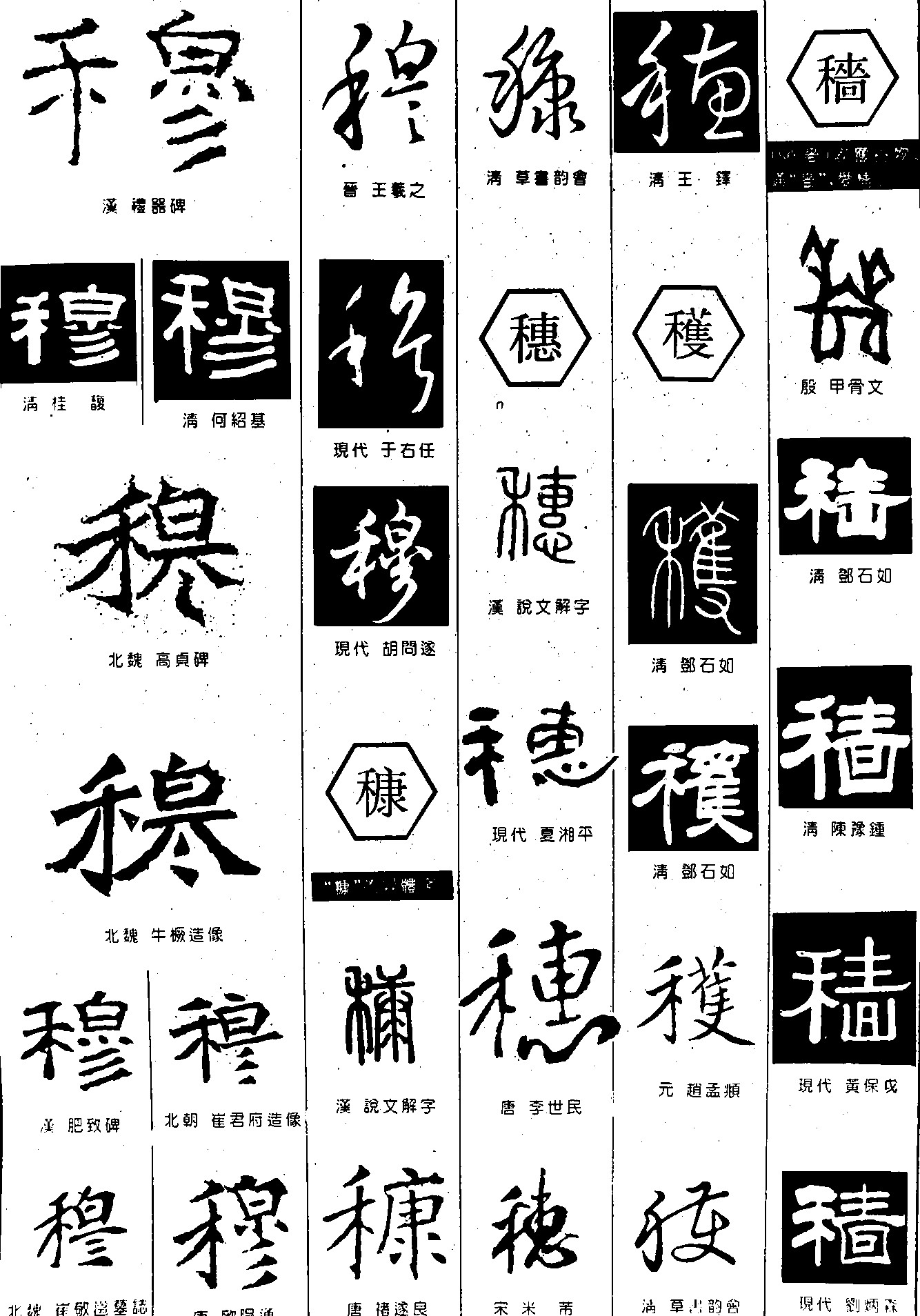 穆康穗