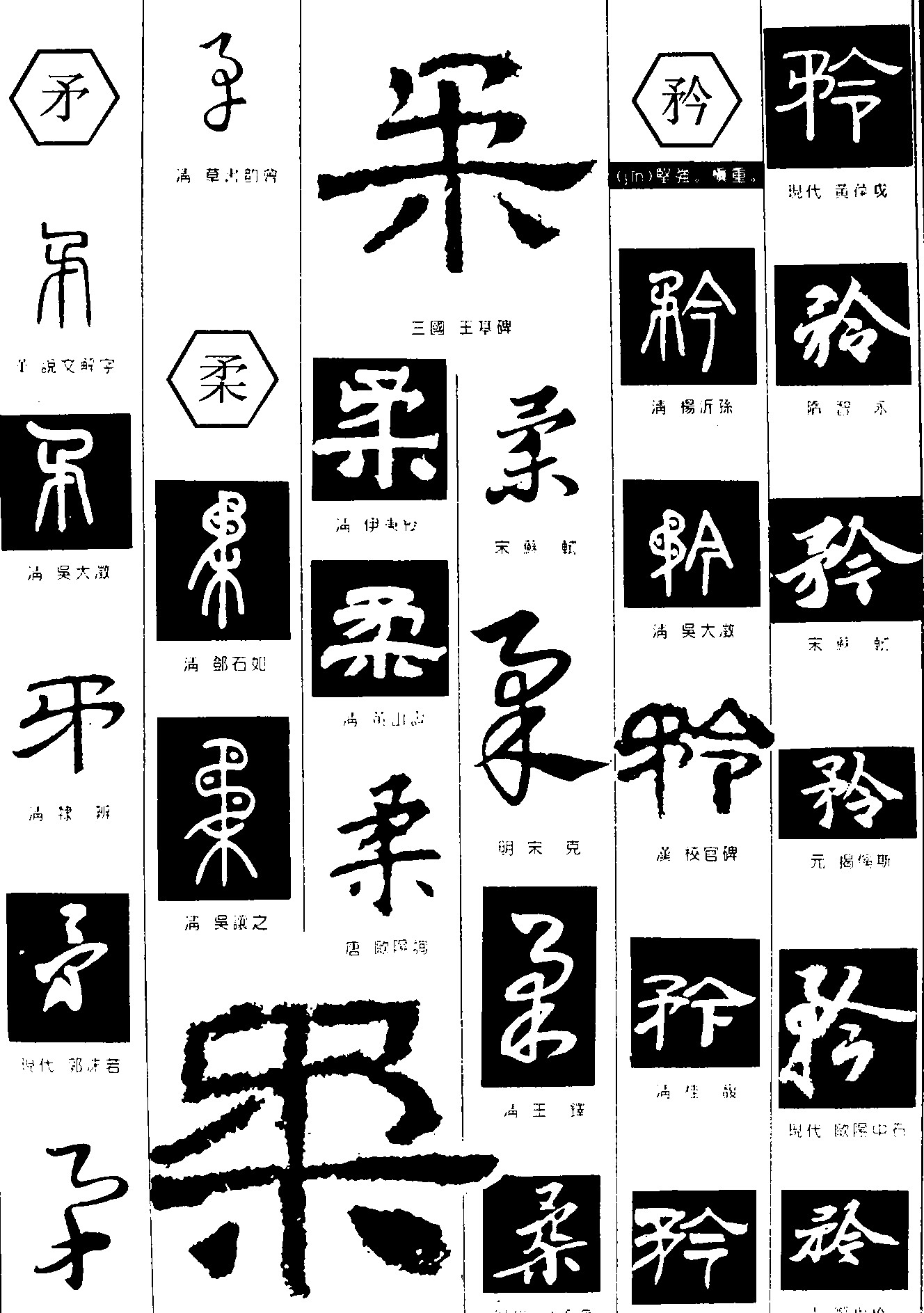 矛柔矜