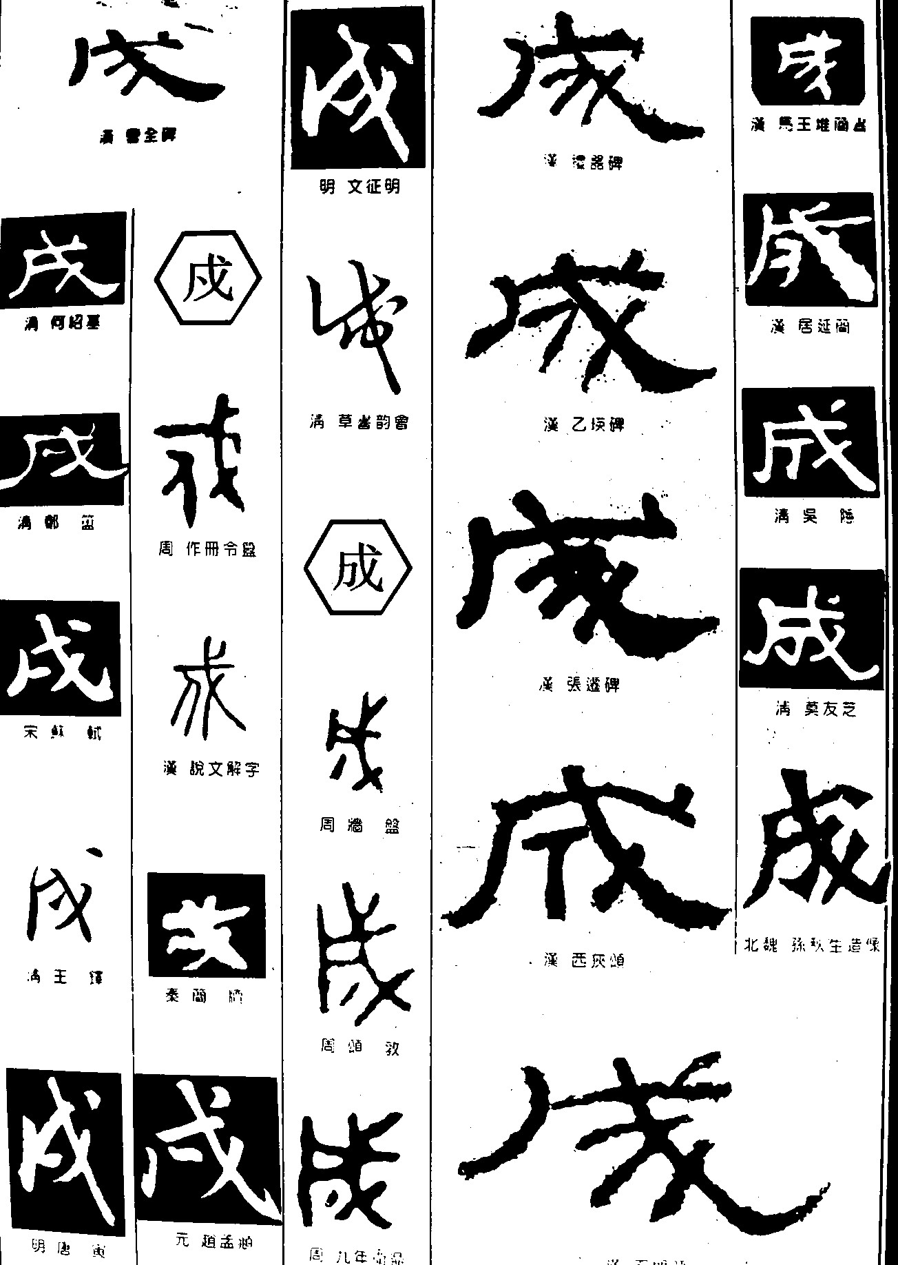 成戊
