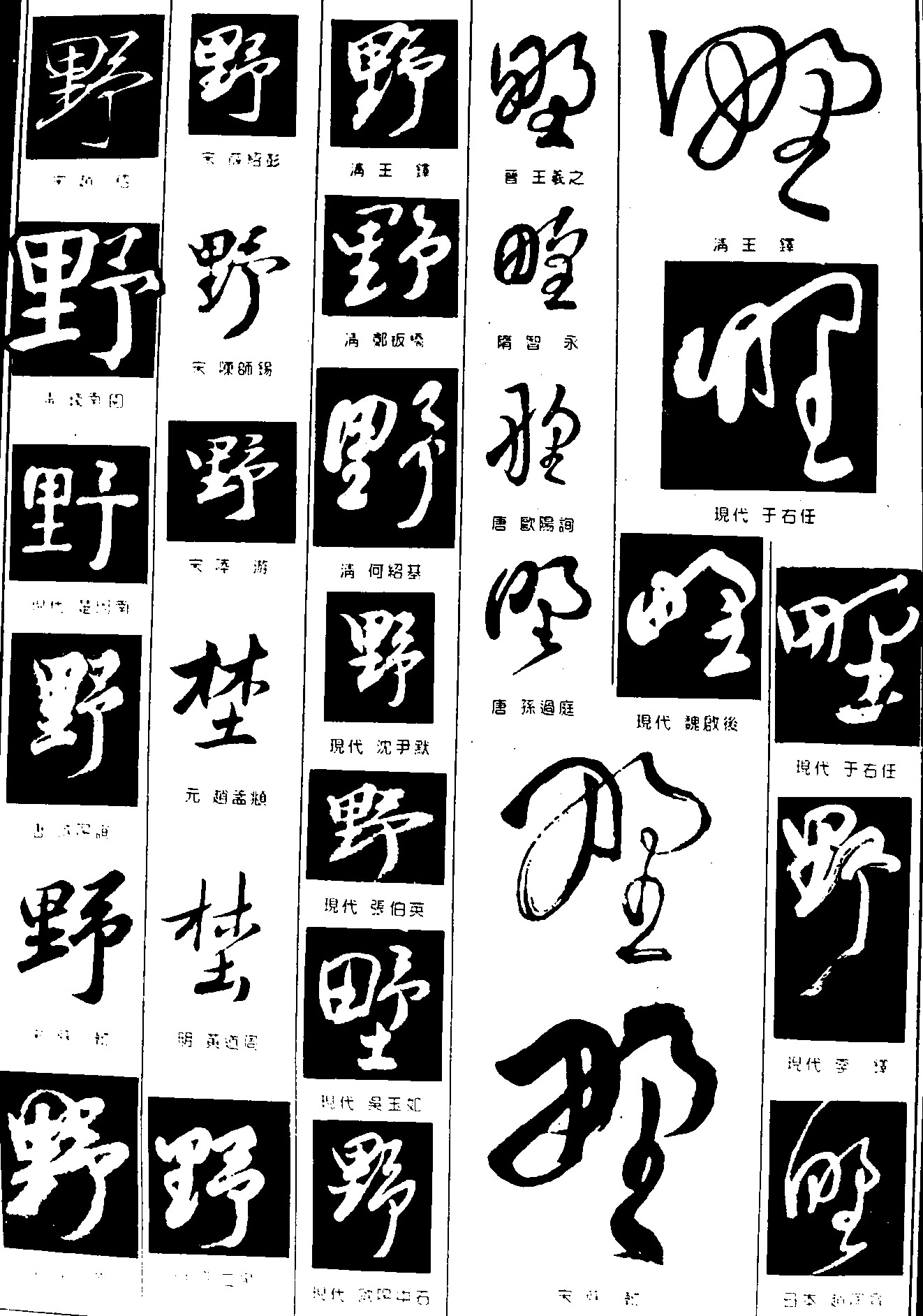 野