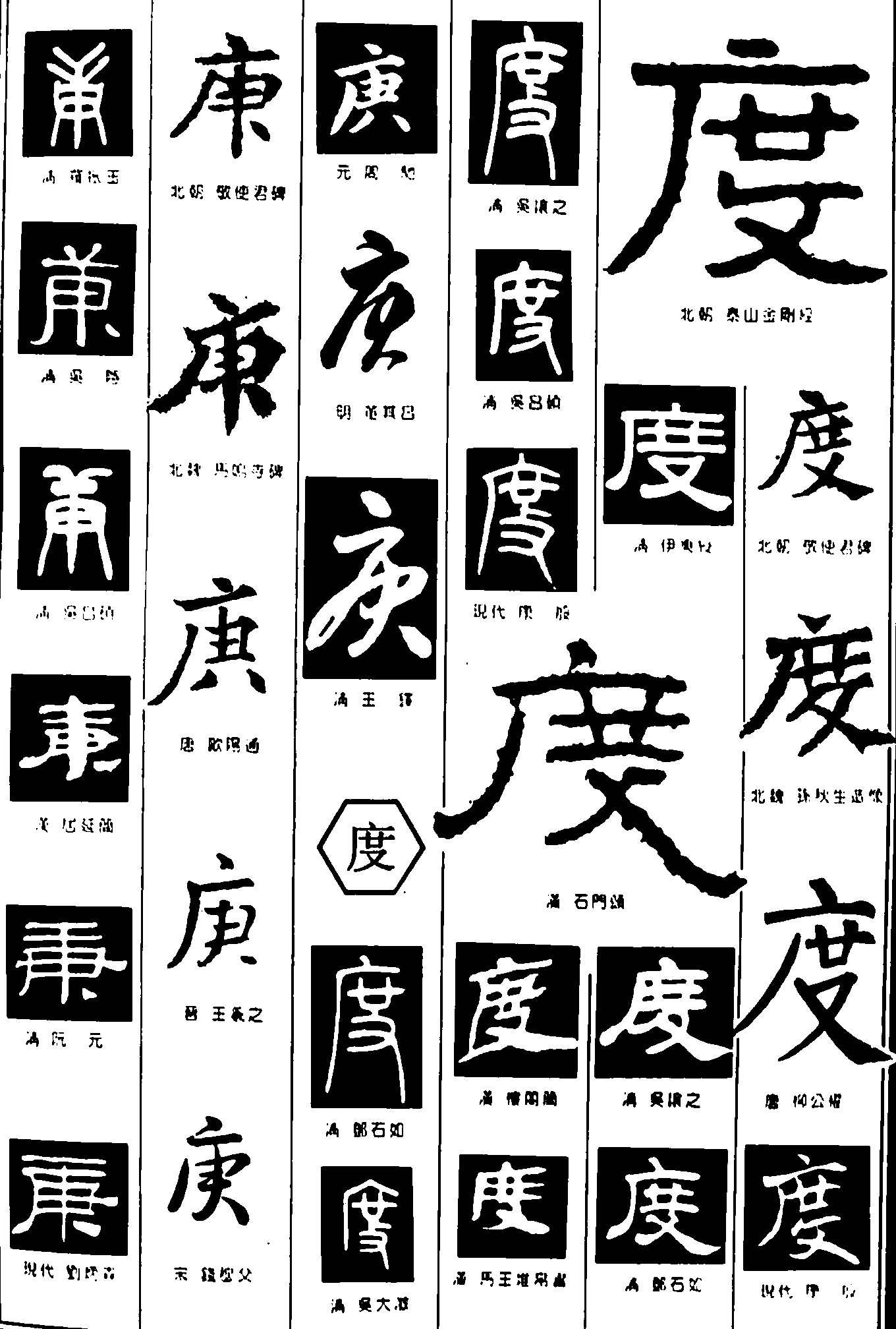 庚度