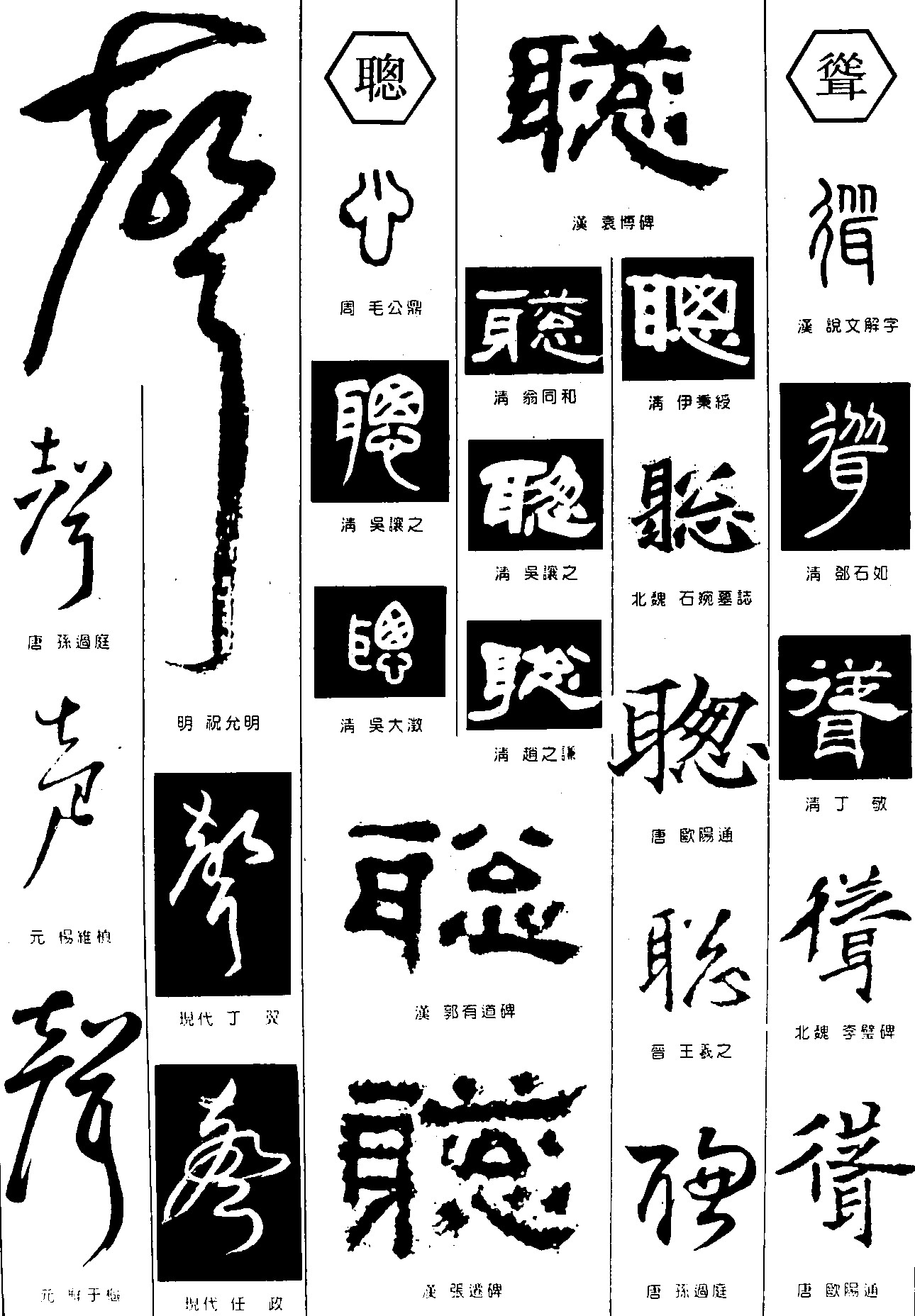 声聪耸