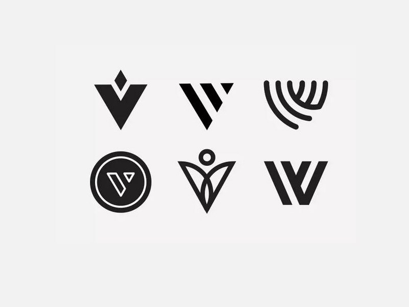 v