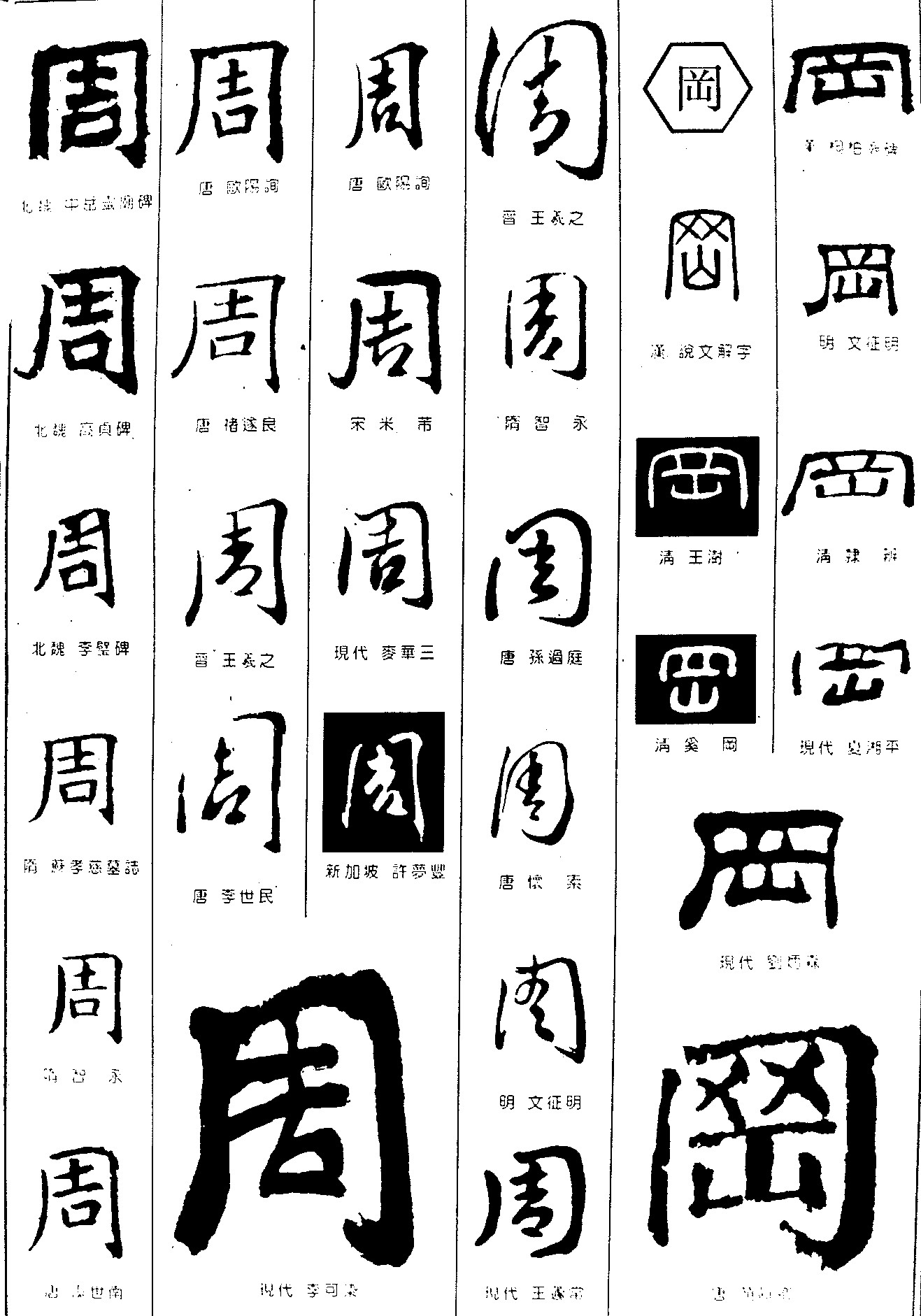 周网