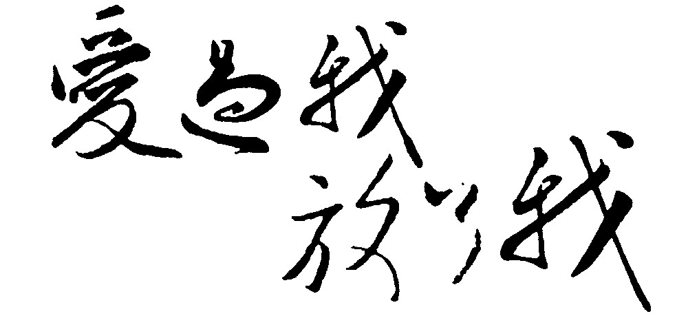 爱过我放了我