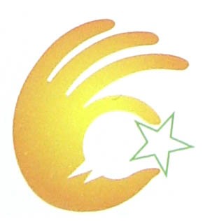 手