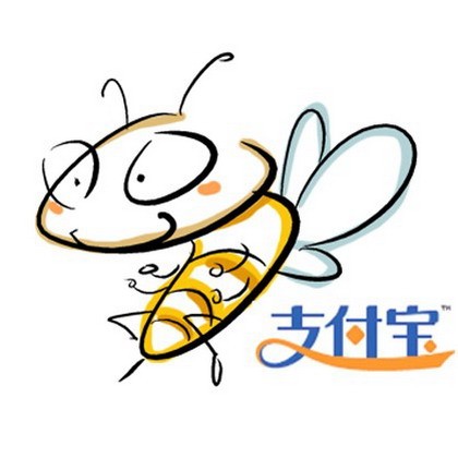 吉祥物黄蜂