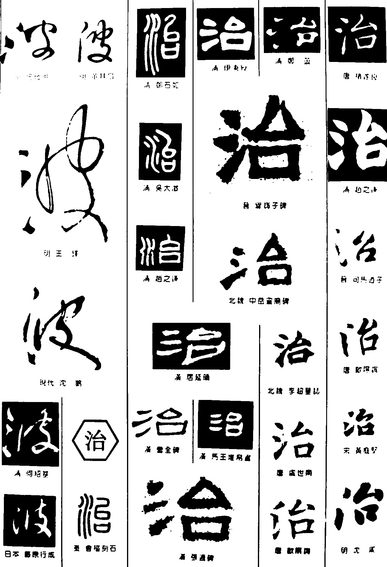 波治