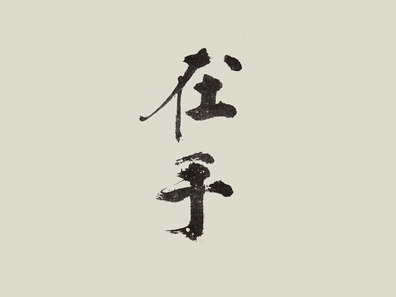 在手