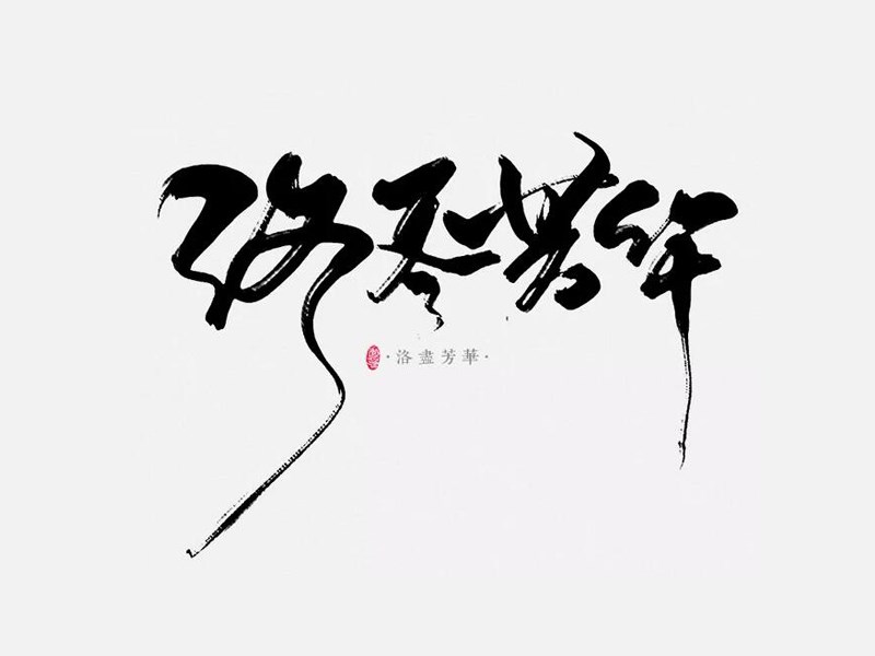 洛书芳华