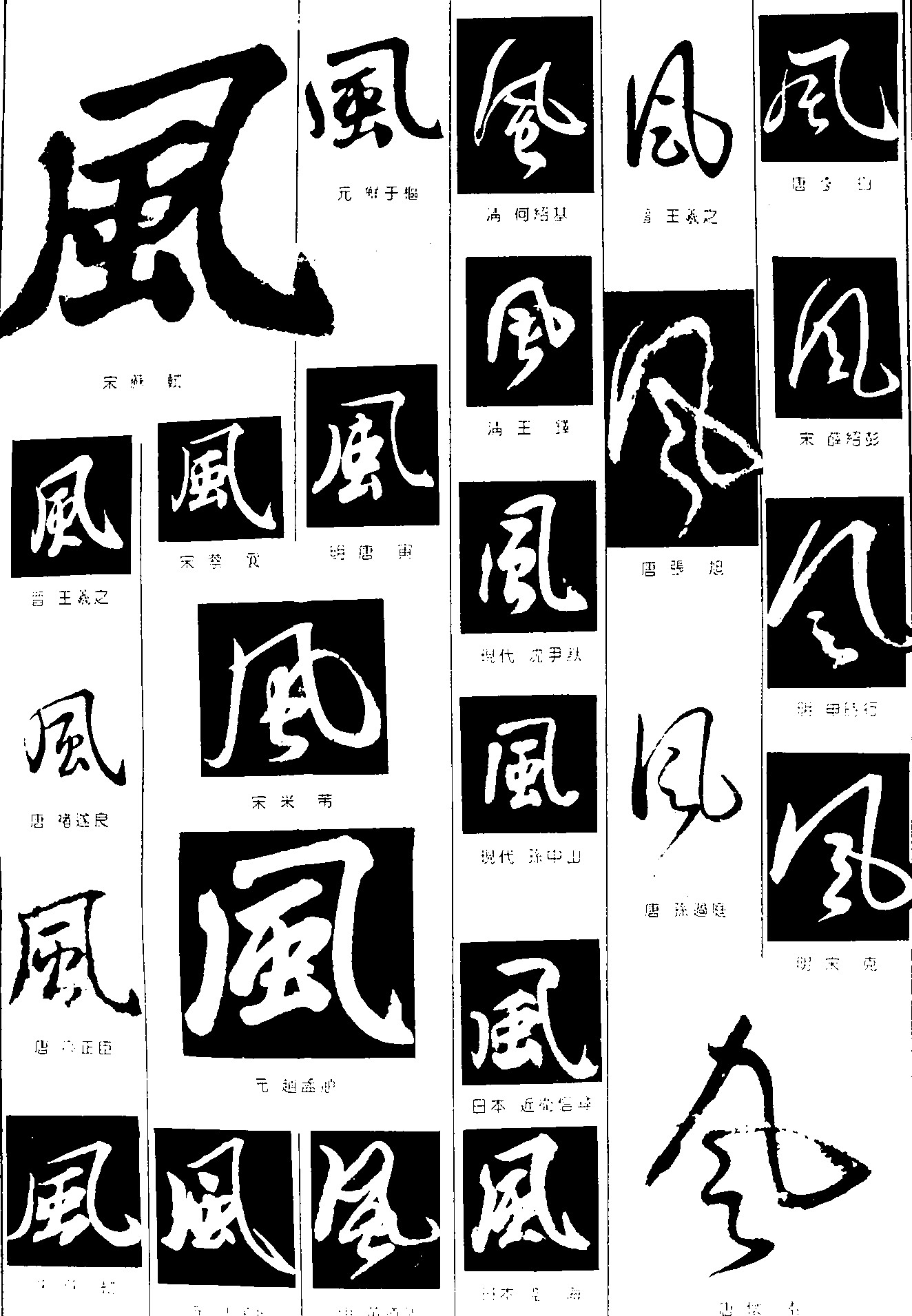 风