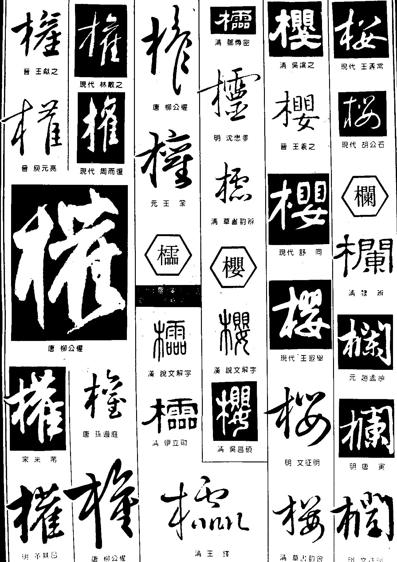 權櫺樱欄