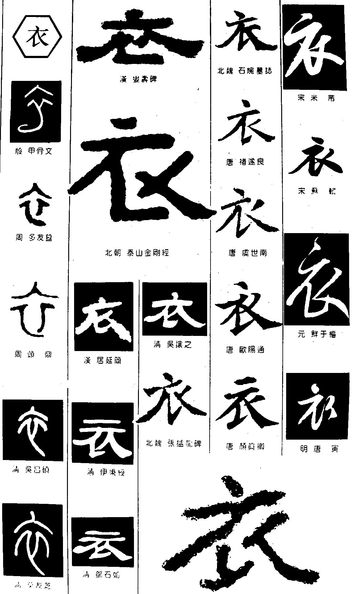 衣