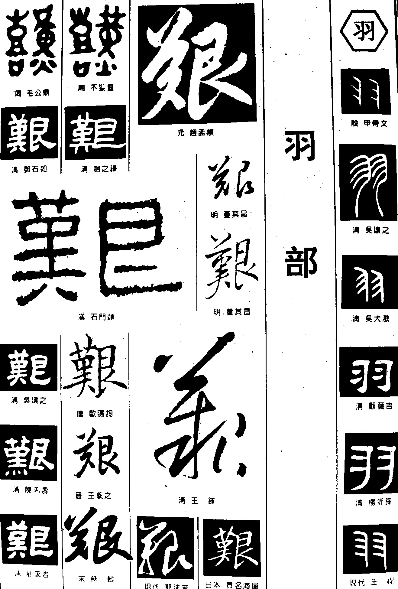 艰羽