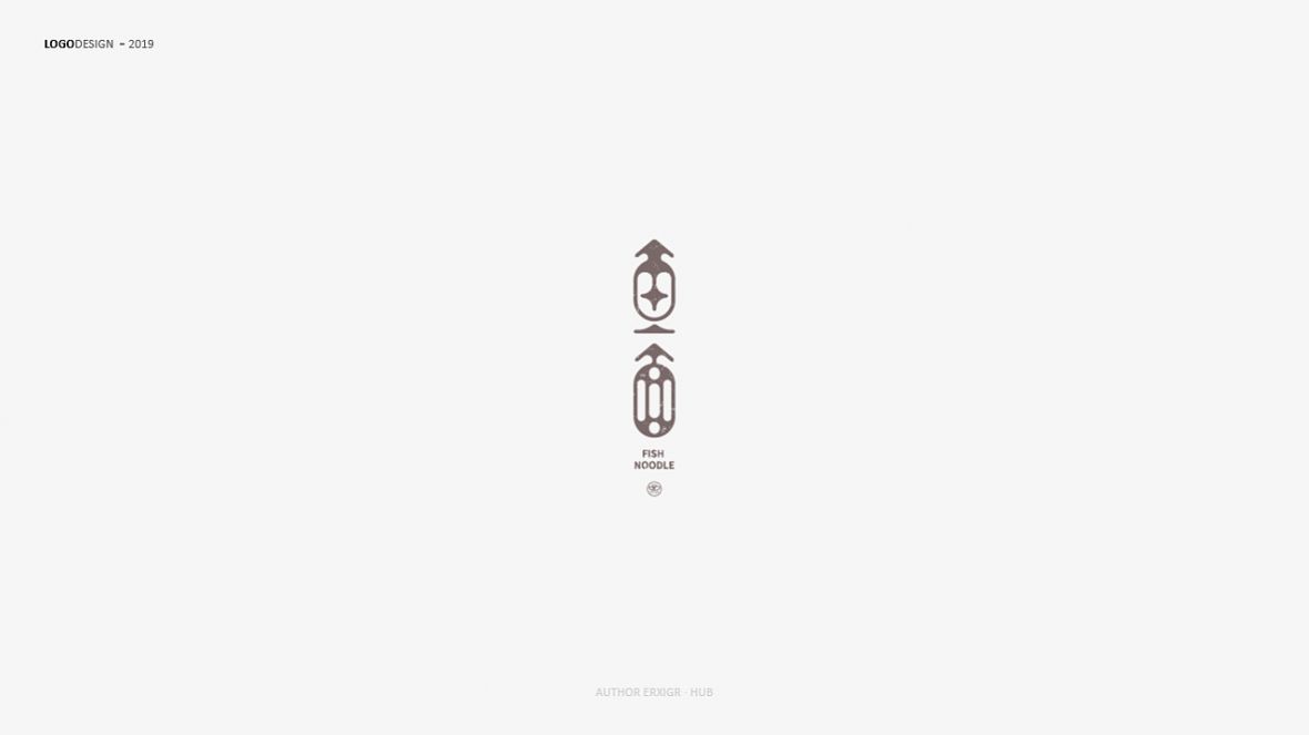 鱼面艺术字体